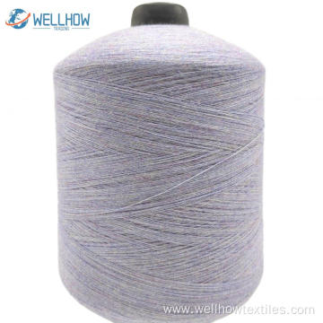 Viscose Nylon PBT 2/28S Melange Core Spun Yarn